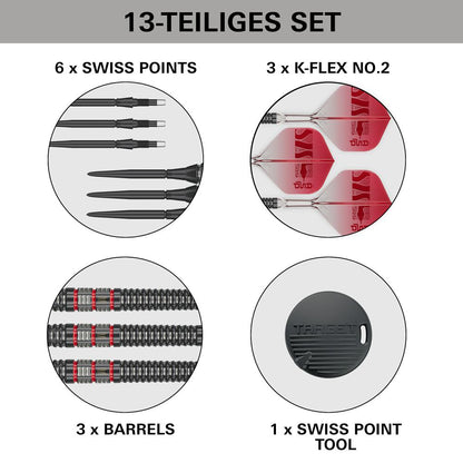 Target Steel Dart Set Nathan Aspinall 95k