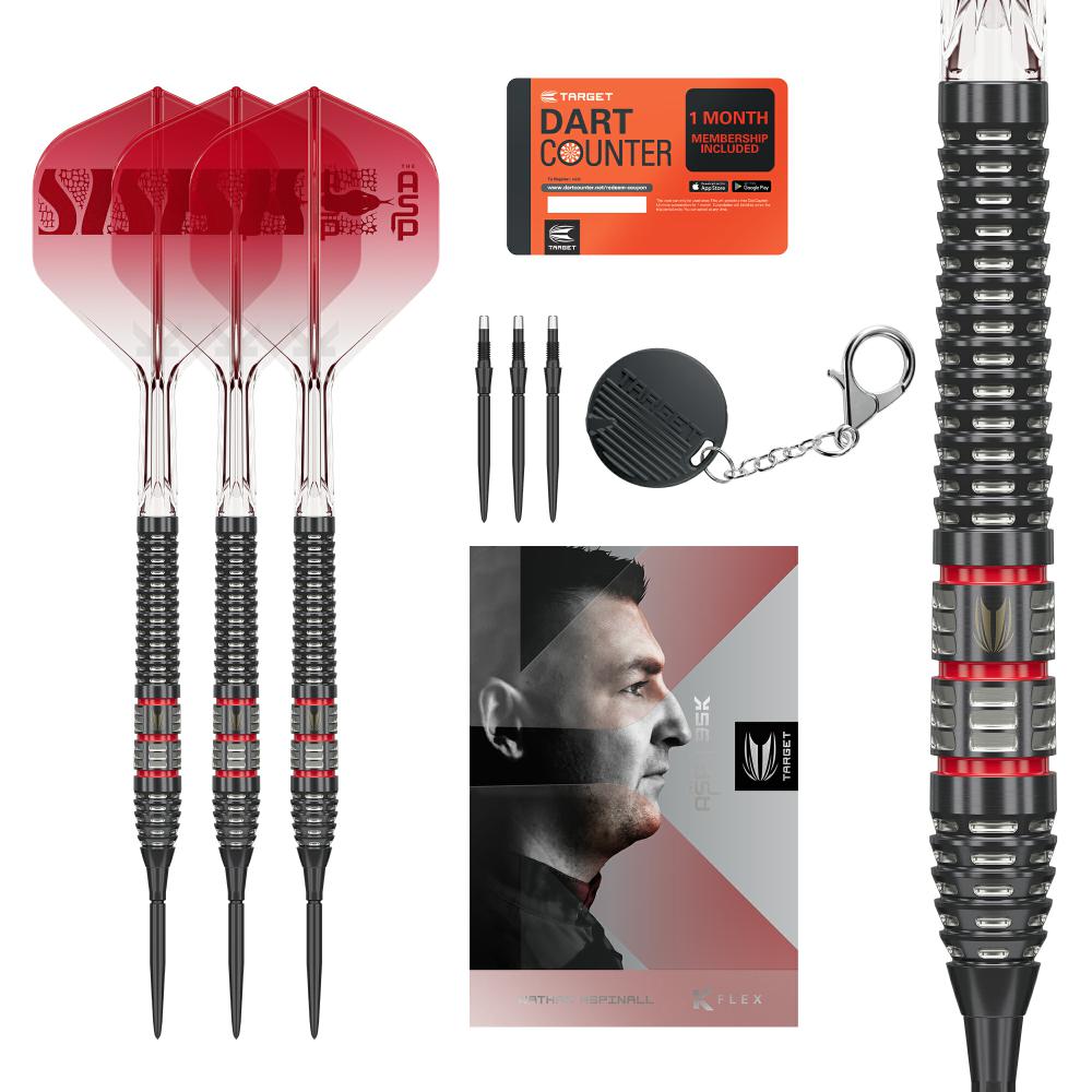 Target Steel Dart Set Nathan Aspinall 95k