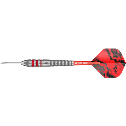 Target Steel Dart Set Nathan Aspinall Brass 22g