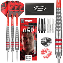 Target Steel Dart Set Nathan Aspinall Brass 22g