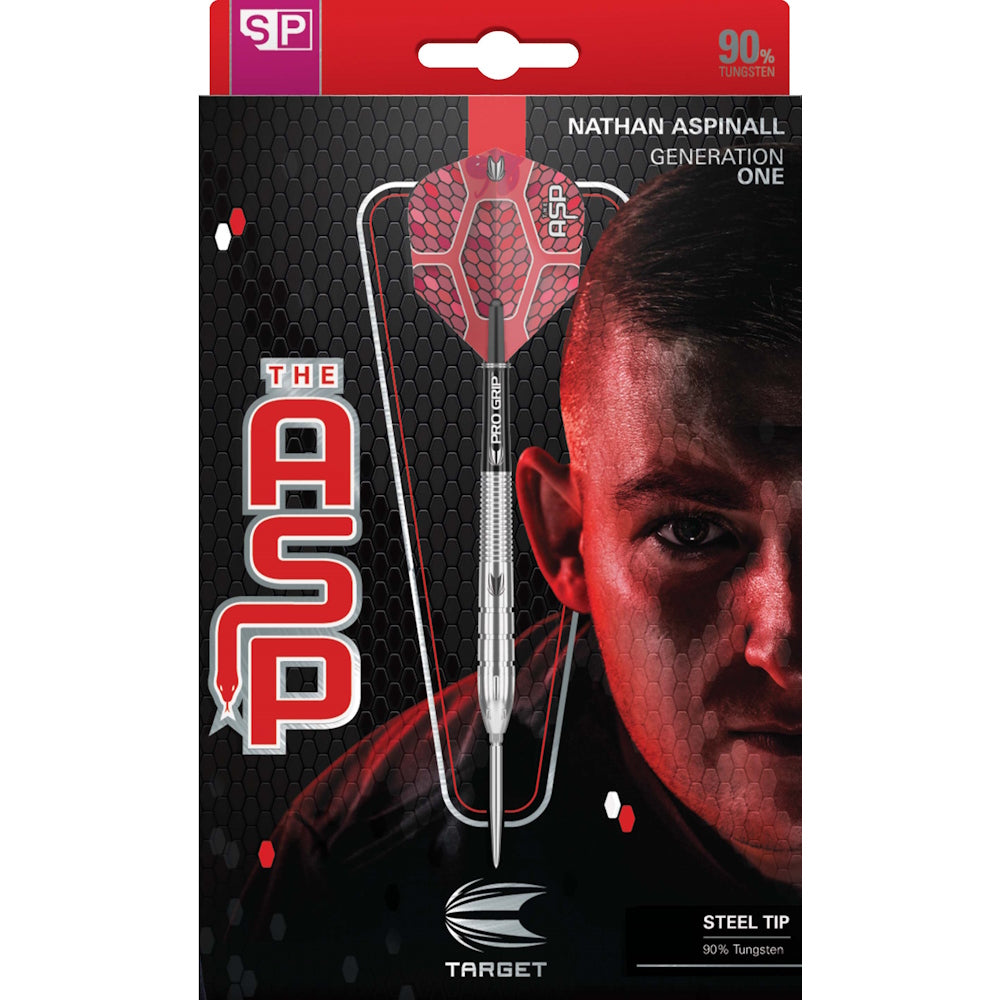 Target Steel Dart Set Nathan Aspinall Gen 1 SP