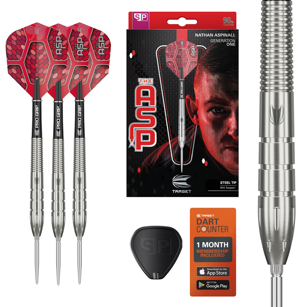 Target Steel Dart Set Nathan Aspinall Gen 1 SP