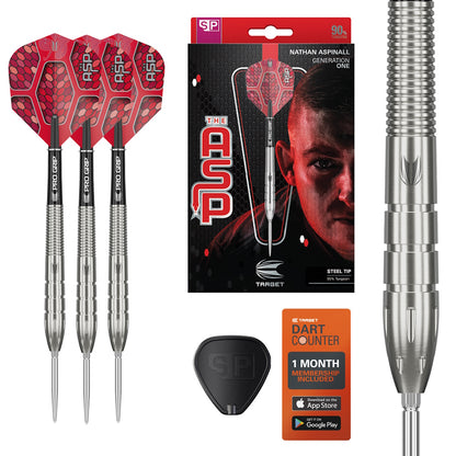 Target Steel Dart Set Nathan Aspinall Gen 1 SP