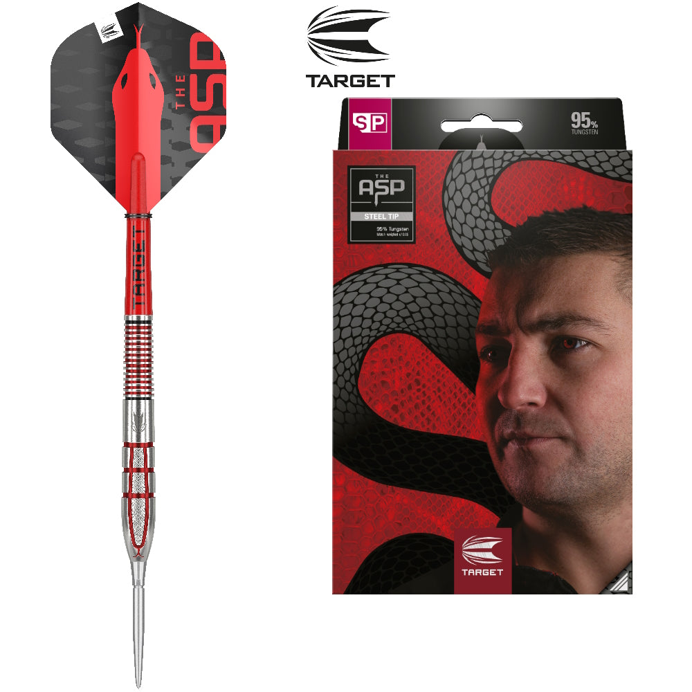 Target Steel Dart Set Nathan Aspinall Gen 2