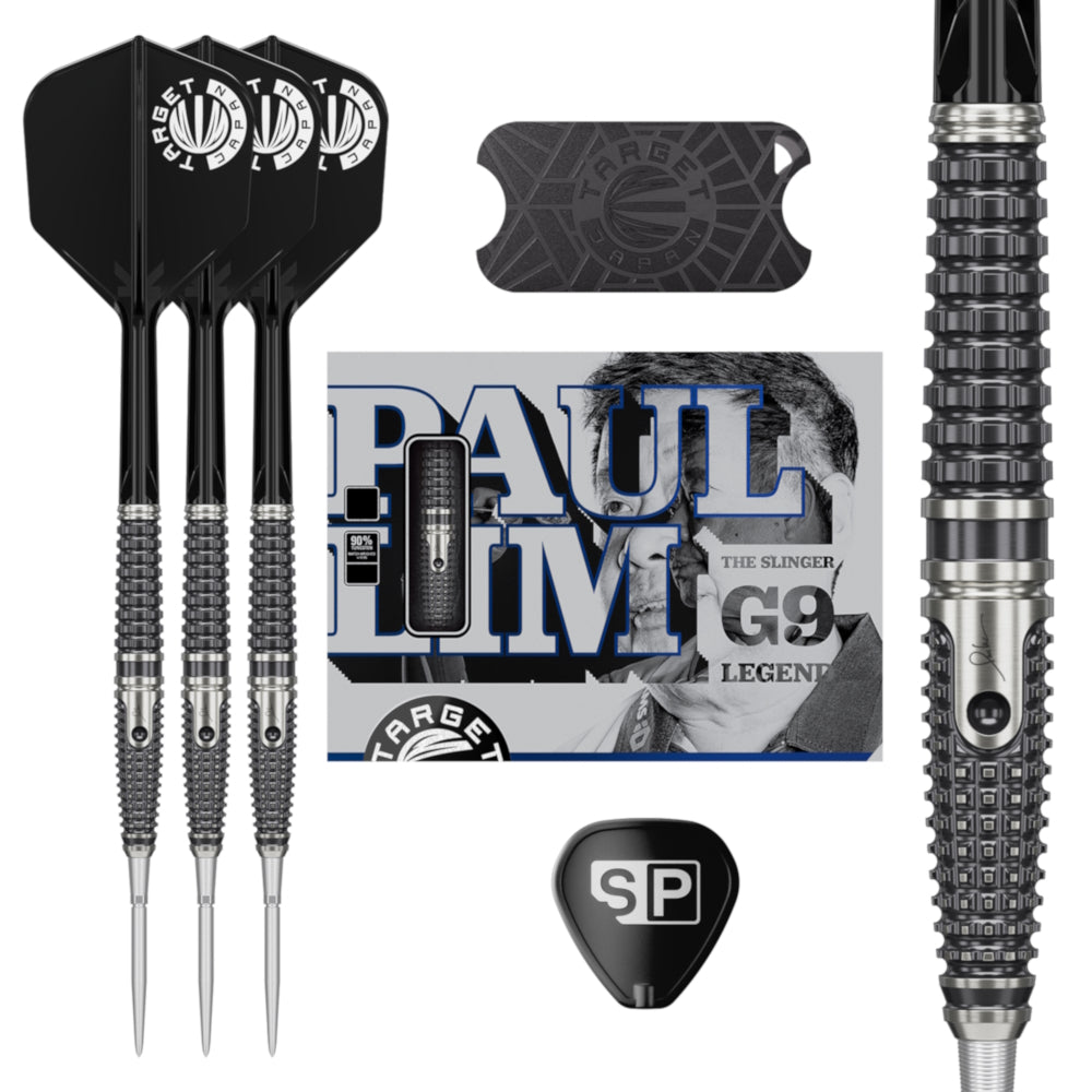 Target Steel Dart Set Paul Lim Gen 9