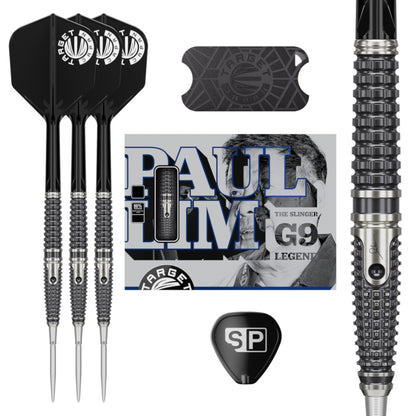 Target Steel Dart Set Paul Lim Gen 9