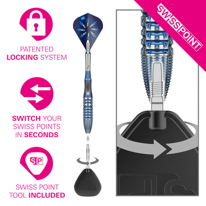 Target Steel Dart Set Phil Taylor Power Gx2