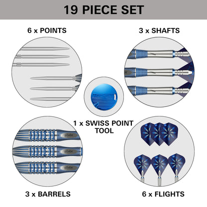 Target Steel Dart Set Phil Taylor Power Gx2