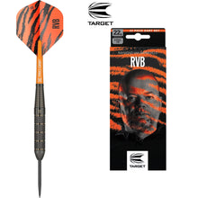 Target Steel Dart Set Raymond Van Barneveld Brass 22g