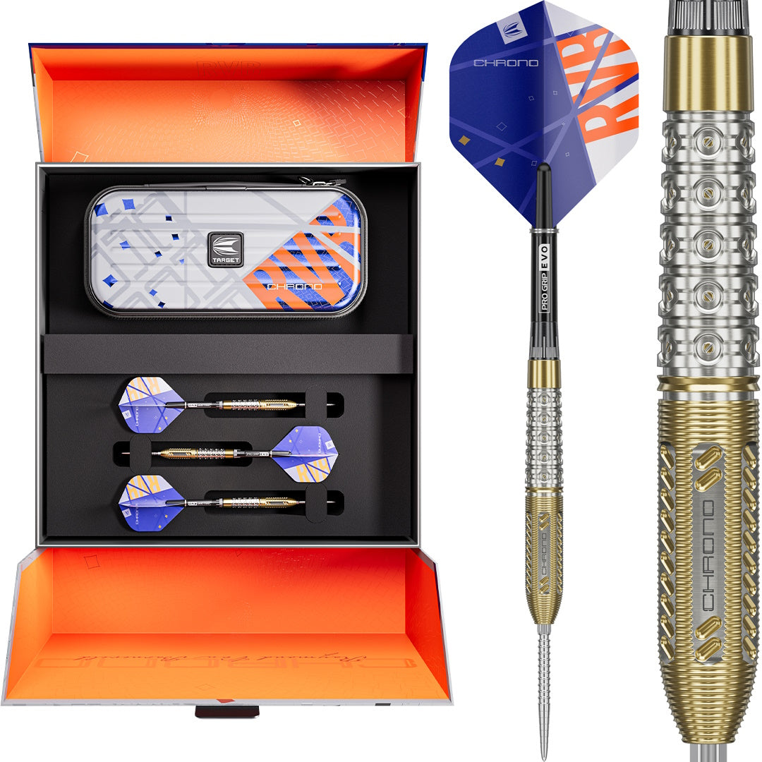 Target Steel Dart Set Raymond Van Barneveld Chrono