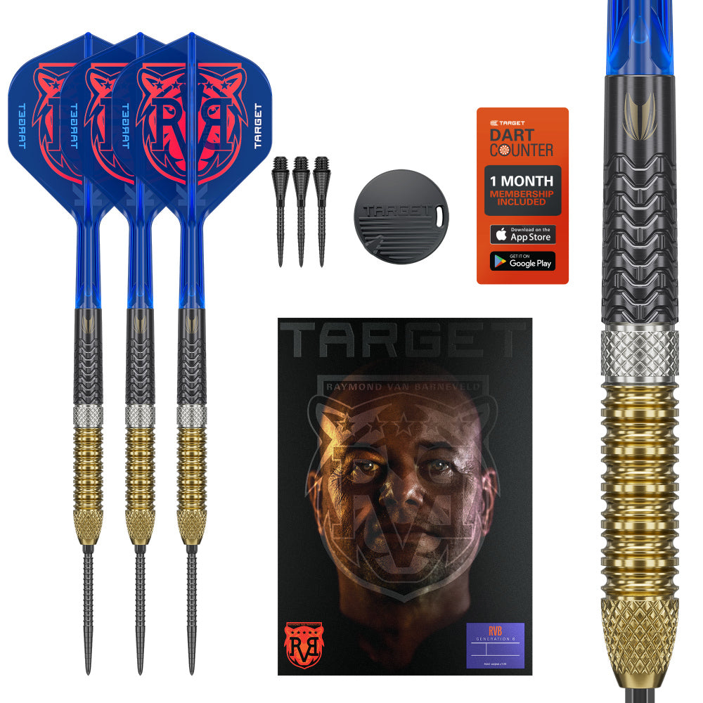 Target Raymond Van Barneveld RVB 95 Gen6 Steel Dart