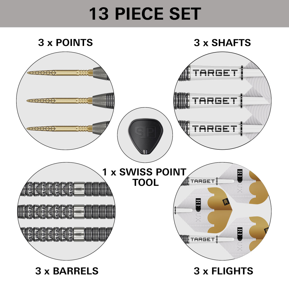 Target Redux 01 Steel Dart