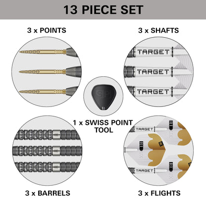 Target Redux 01 Steel Dart