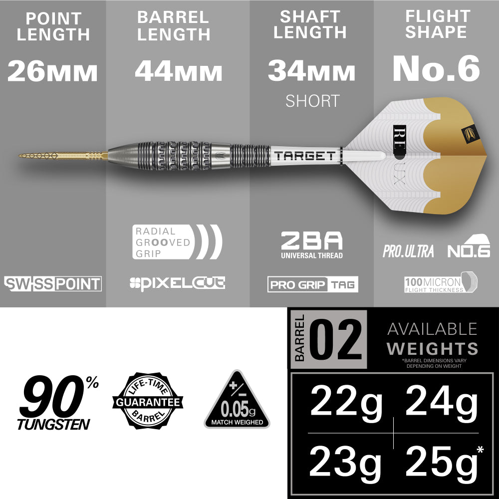 Target Redux 02 Steel Dart