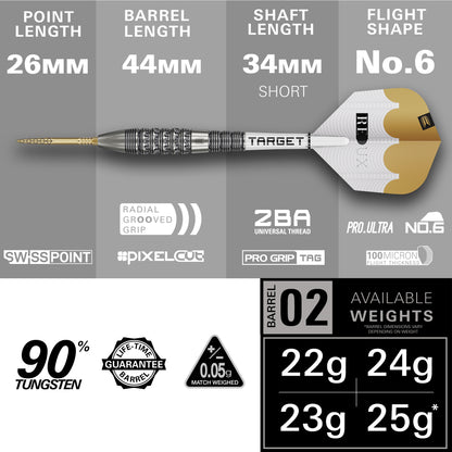 Target Redux 02 Steel Dart