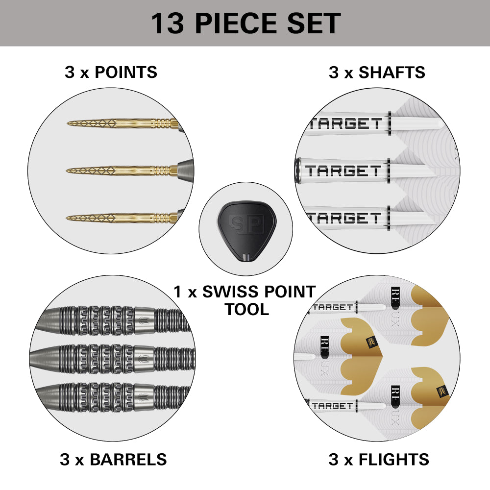 Target Redux 02 Steel Dart