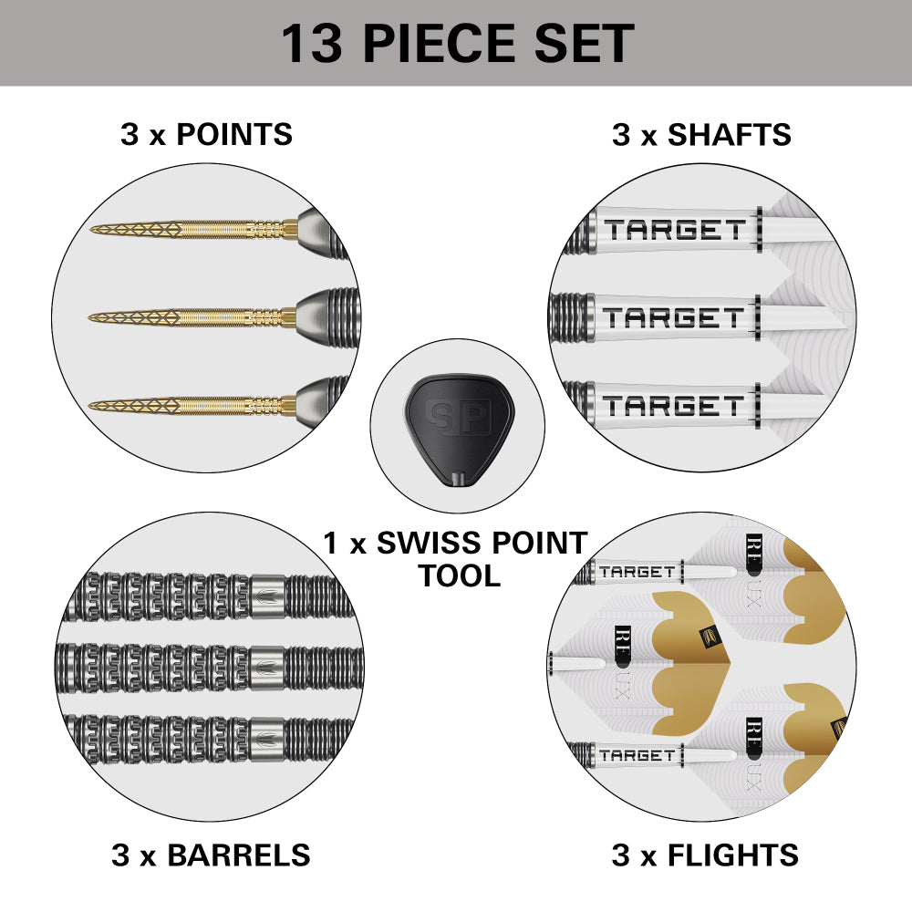 Target Redux 03 Steel Dart