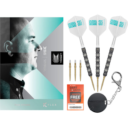Target Steel Dart Set Rob Cross 95k