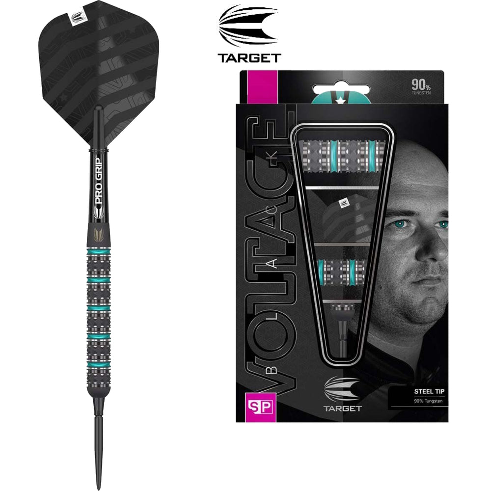 Target Steel Dart Set Rob Cross Black SP