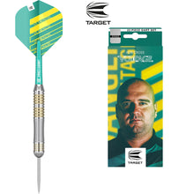 Target Steel Dart Set Rob Cross Brass 22g