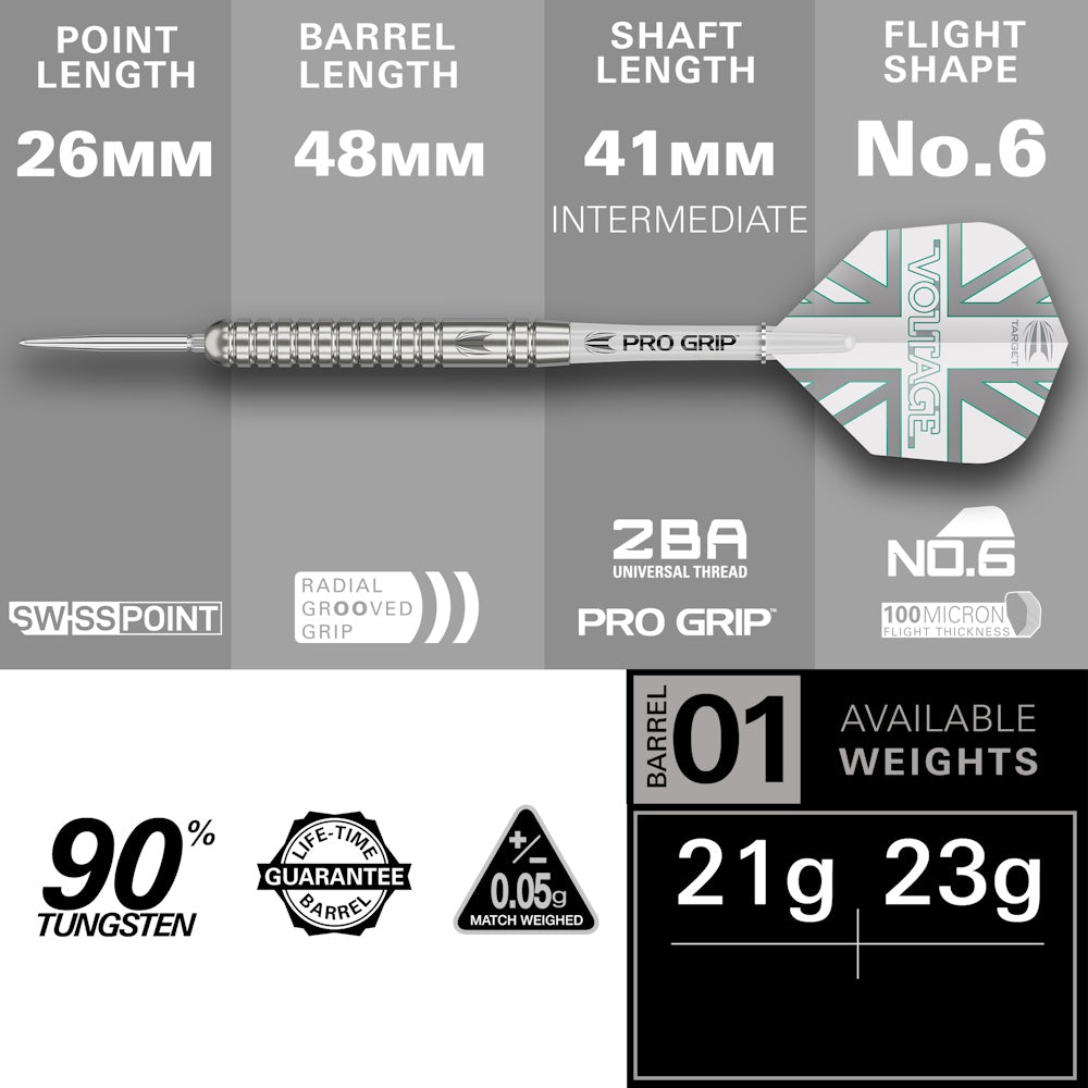 Target Steel Dart Set Rob Cross Gen1 SP