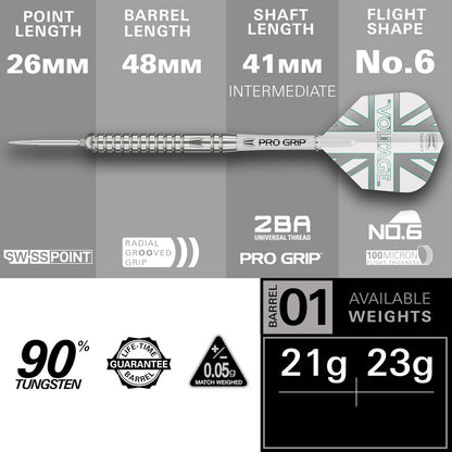 Target Steel Dart Set Rob Cross Gen1 SP