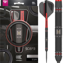 Target Steel Dart Set Scope 01