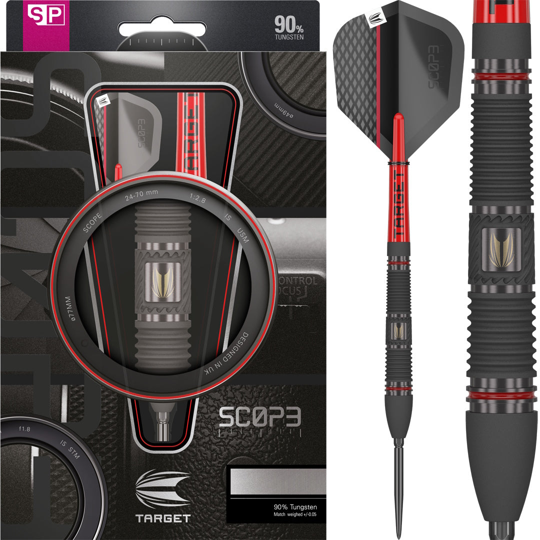 Target Steel Dart Set Scope 02