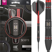 Target Steel Dart Set Scope 02