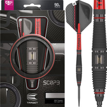 Target Steel Dart Set Scope 03