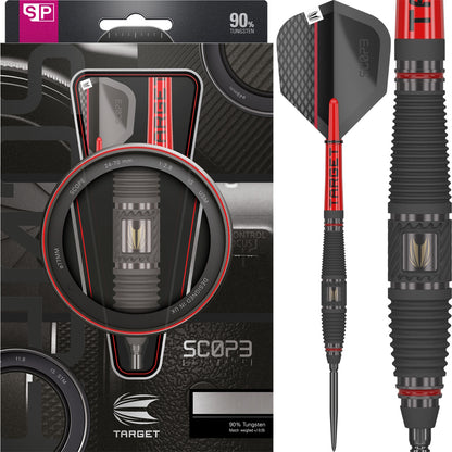 Target Steel Dart Set Scope 03