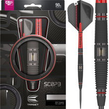 Target Steel Dart Set Scope 04