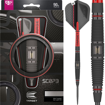 Target Steel Dart Set Scope 04