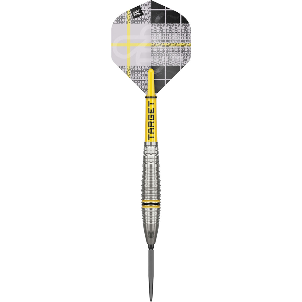 Target Steel Dart Set Scott Williams Gen2
