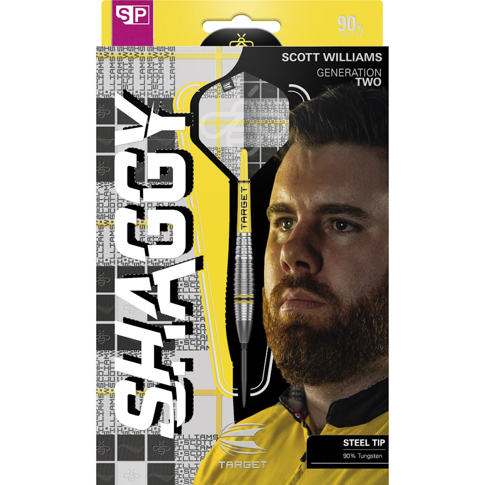 Target Steel Dart Set Scott Williams Gen2