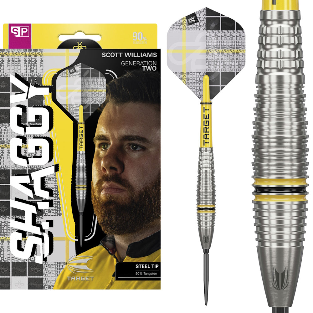 Target Steel Dart Set Scott Williams Gen2
