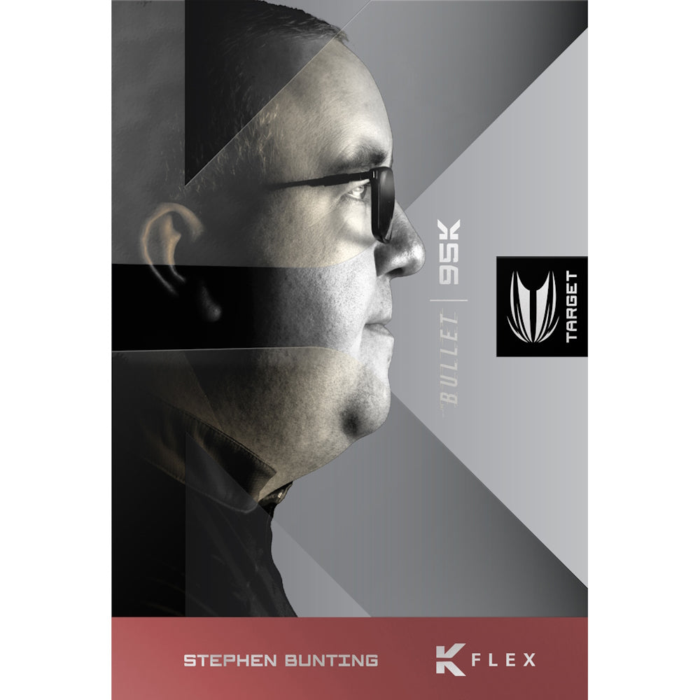 Target Steel Dart Set Stephen Bunting 95k