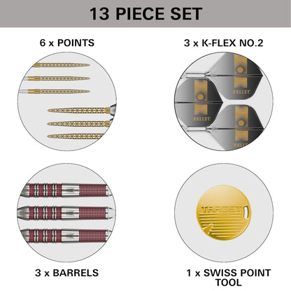 Target Steel Dart Set Stephen Bunting 95k