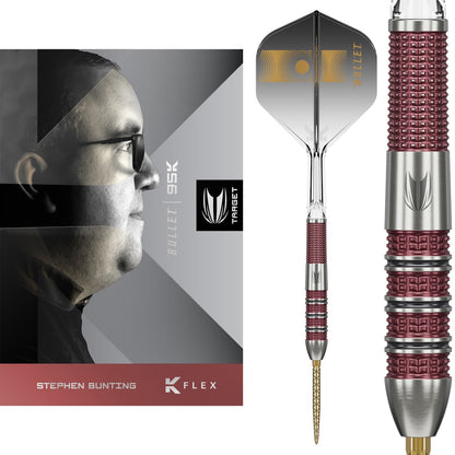 Target Steel Dart Set Stephen Bunting 95k