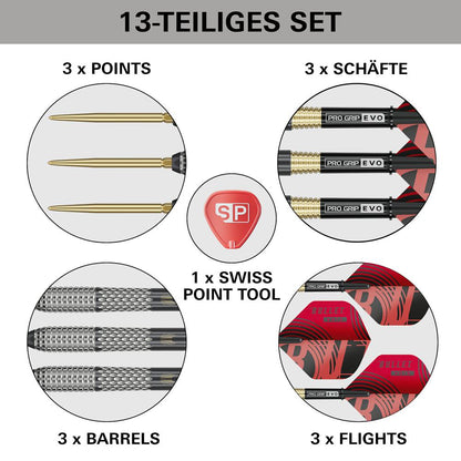 Target Steel Dart Set Stephen Bunting G5 Void