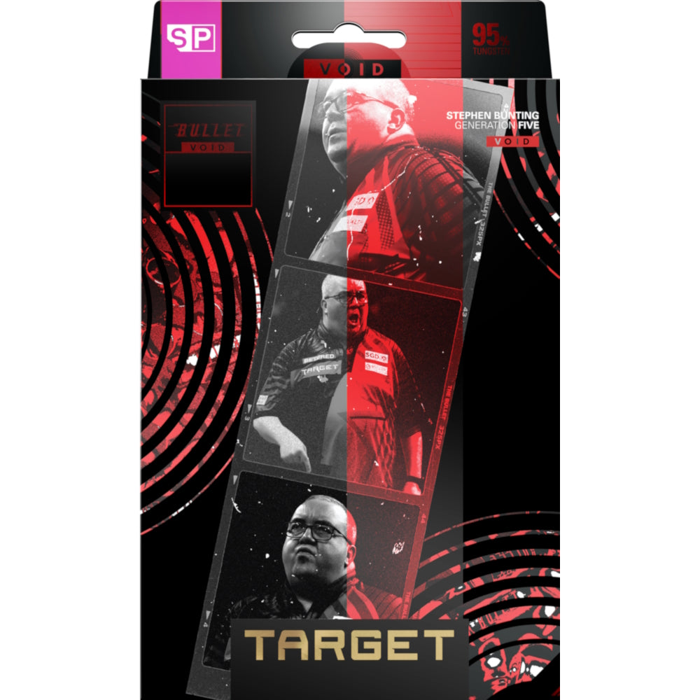 Target Steel Dart Set Stephen Bunting G5 Void