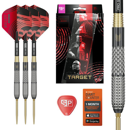 Target Steel Dart Set Stephen Bunting G5 Void