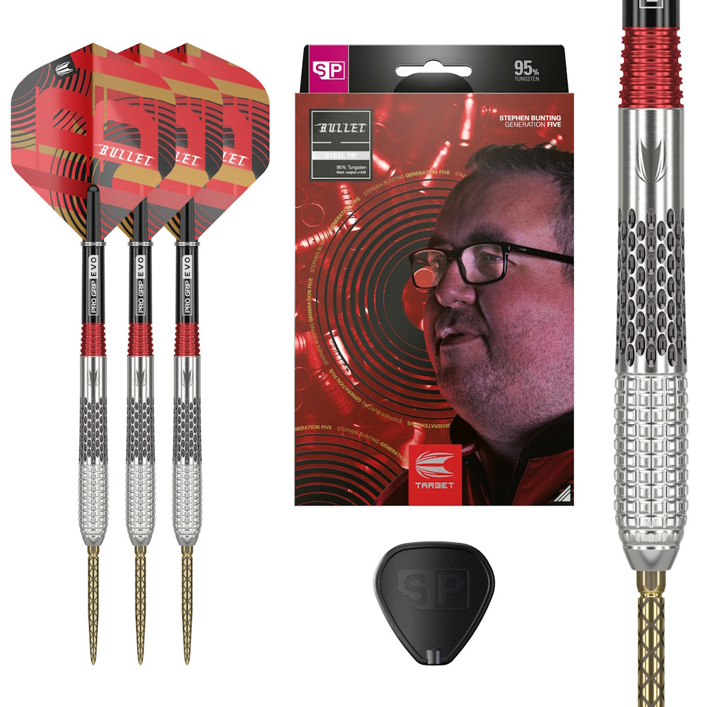 Target Steel Dart Set Stephen Bunting Gen 5