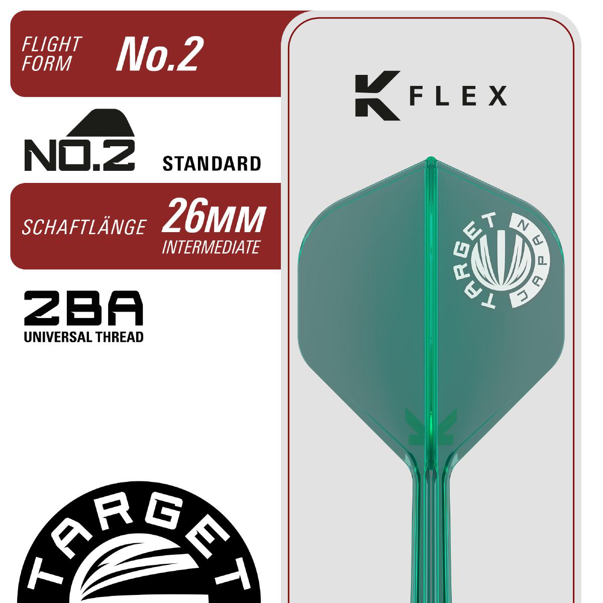 Target Steel Dart Set Tan Phuay Wei Gen 3
