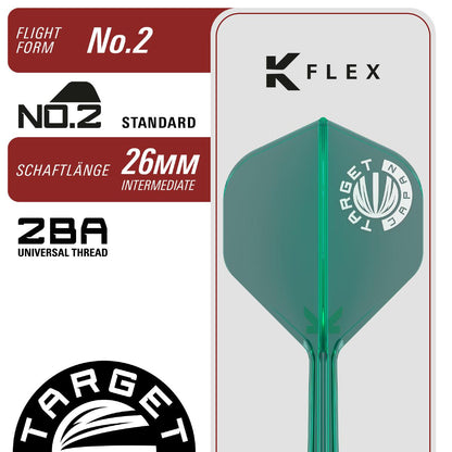 Target Steel Dart Set Tan Phuay Wei Gen 3