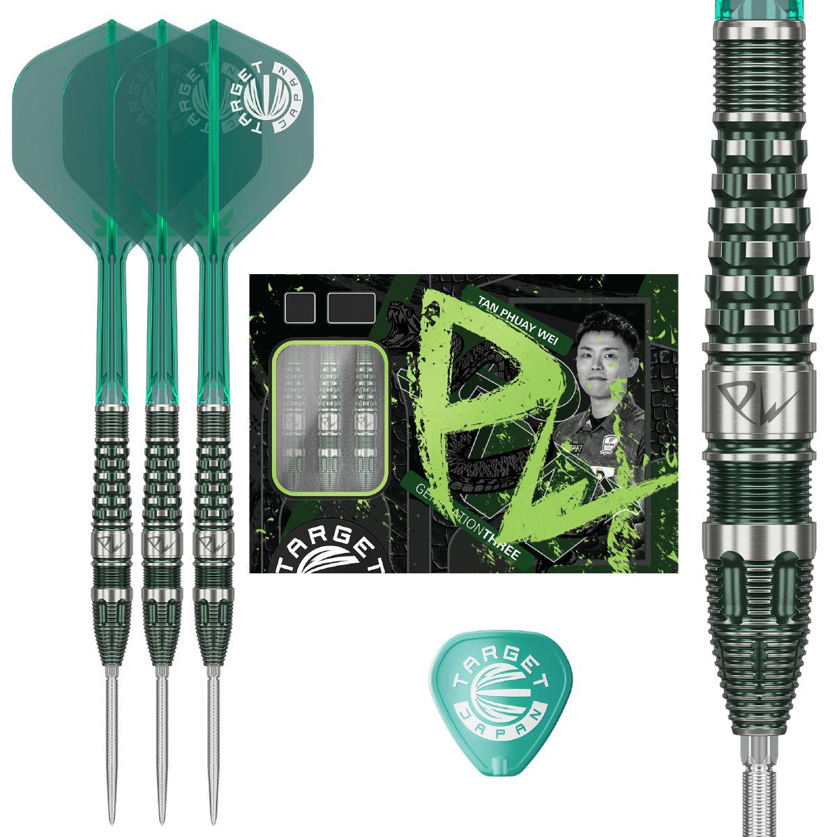 Target Steel Dart Set Tan Phuay Wei Gen 3