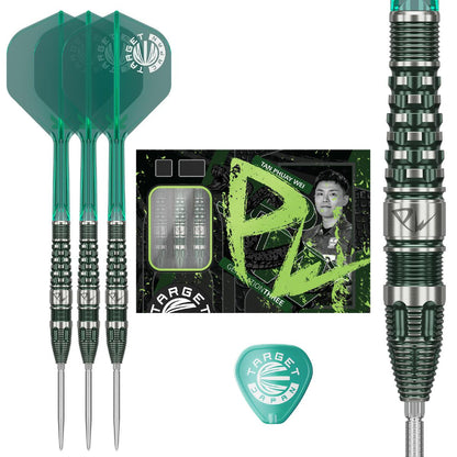 Target Steel Dart Set Tan Phuay Wei Gen 3