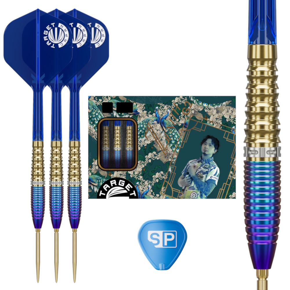 Target Steel Dart Set Tung Suk Zenith Gen 2