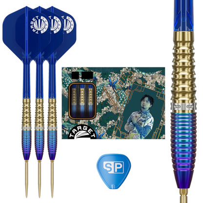 Target Steel Dart Set Tung Suk Zenith Gen 2