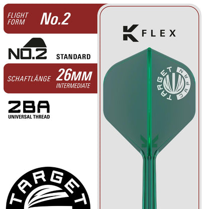 Target Steel Dart Set Tung Suk Zenith Gen 2.5